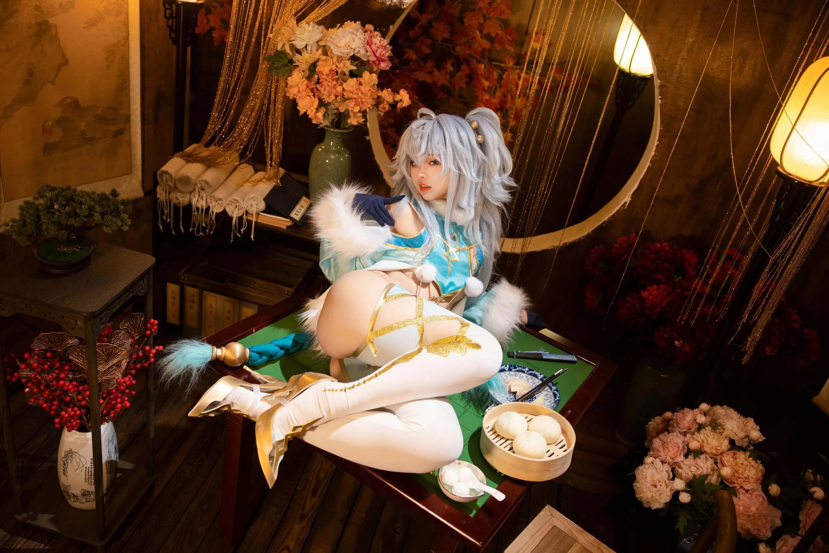G44不会受伤 – NO.101 芙洛伦春节 [30P]插图6